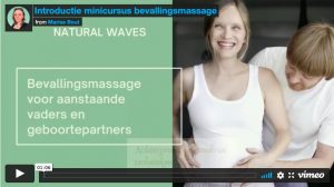 online cursus bevallingsmassage partner