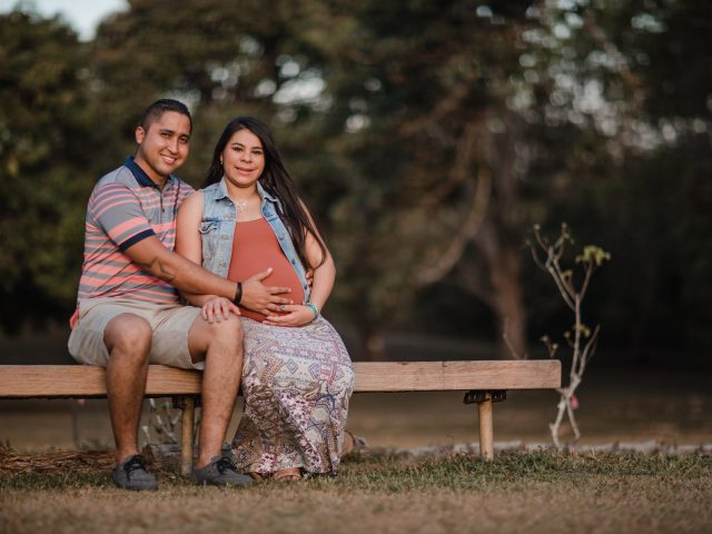 couple preparing feeling confident preparing for birth with hypnobirthing