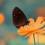 vlinder bloem voetreflexzones weeën baarmoeder bevallen
