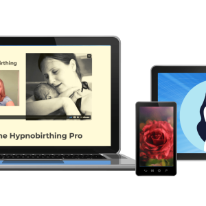 laptop mobiel tablet online hypnobirthing cursus