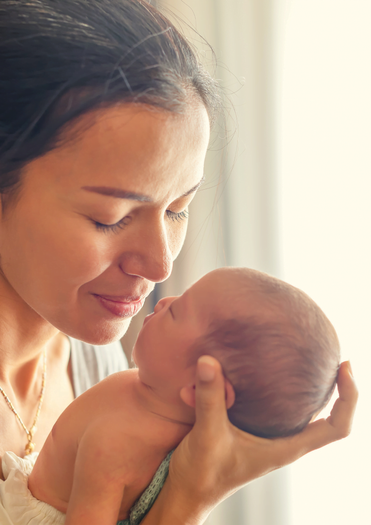 moeder en baby als resultaat hypnobirthing cursus