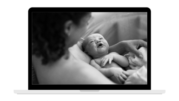 eerste blik moeder en baby gouden uur online hypnobirthing
