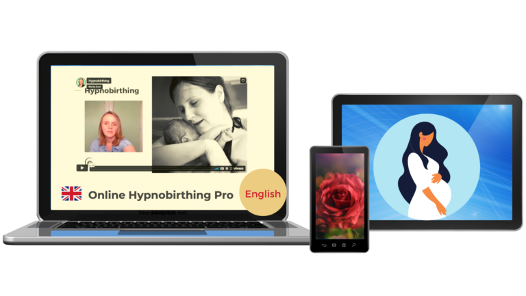 English Online Hypnobirthing Course - Hypnobirthing Pro